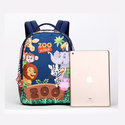 Mochilas de lona de moda com fechamento de fecho de fecho