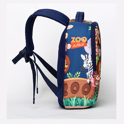 Mochilas de lona de moda com fechamento de fecho de fecho