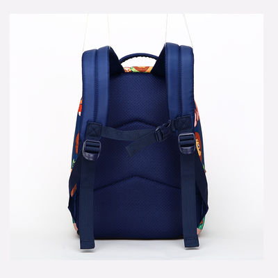 Mochila de poliéster leve, mochilas pequenas para crianças.