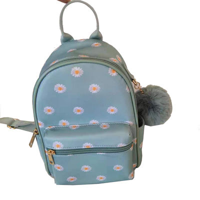 Fechadura com fecho de fecho Mini Mochilas Modernas Mochilas Unisex Design Material de lona