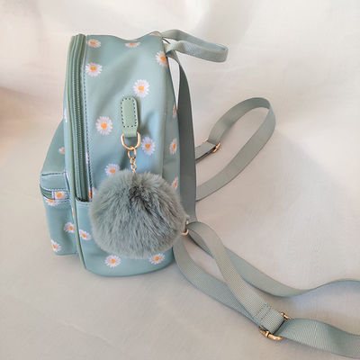Fechadura com fecho de fecho Mini Mochilas Modernas Mochilas Unisex Design Material de lona