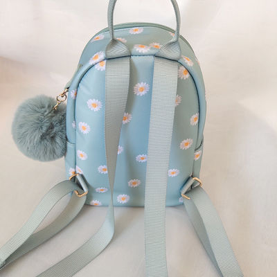 Fechadura com fecho de fecho Mini Mochilas Modernas Mochilas Unisex Design Material de lona
