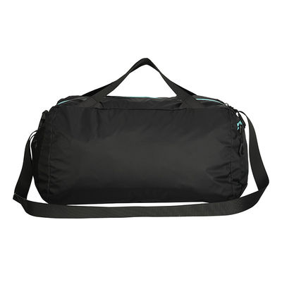 Bolsa de Nylon à prova d'água de cor preta com revestimento de poliéster
