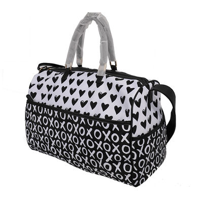Outdoor Nylon Travel Duffel Forma oval resistente à água leve