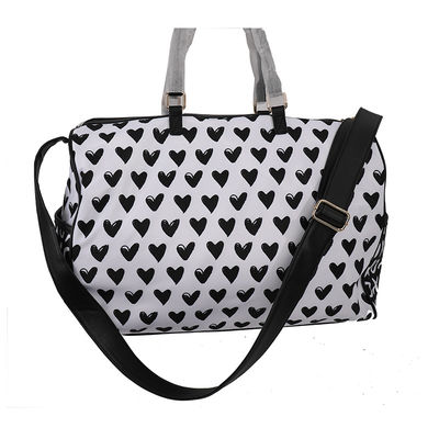 Outdoor Nylon Travel Duffel Forma oval resistente à água leve