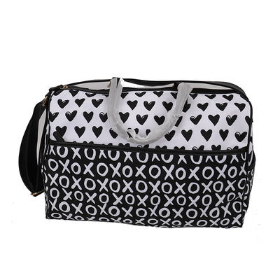 Outdoor Nylon Travel Duffel Forma oval resistente à água leve