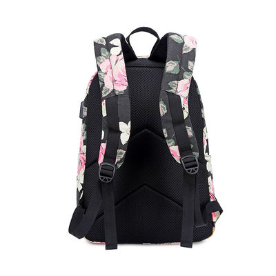 Bolsa de laptop de material de nylon Mochilas com correia ajustável OEM ODM