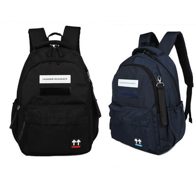 Mochilas de laptop pretas personalizadas com alças de ombro