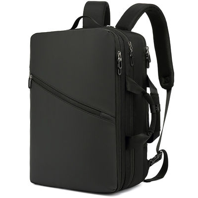 Mochila portátil com fecho de fecho ajustável