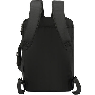 Mochila portátil com fecho de fecho ajustável