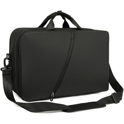 Saco de computador unisex mochilas, laptop preto mochila resistente à água
