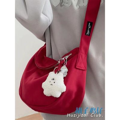Saco de espartilho de corpo cruzado personalizável com faixa ajustável Material de nylon poliéster