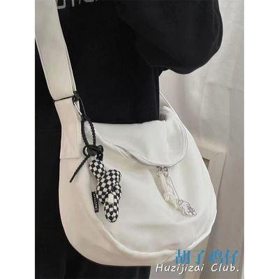 Correias ajustáveis Crossbody Tote Bolsa de mão Polyester Nylon Material Multipurpose