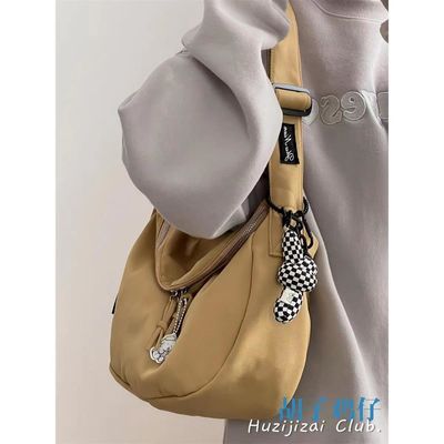 Correias ajustáveis Crossbody Tote Bolsa de mão Polyester Nylon Material Multipurpose