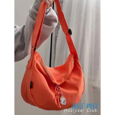 Bolsa Unisex com fecho de fecho