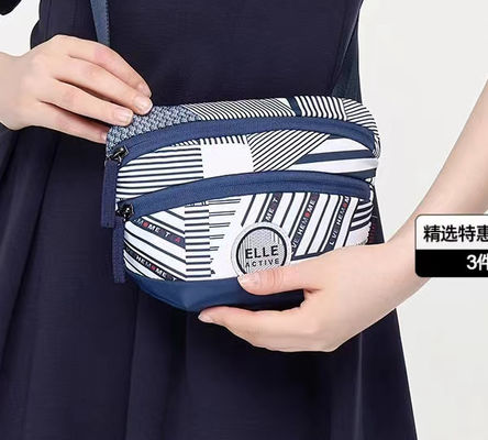 Estilo Fanny Hip Pack com fecho de fecho Unisex estilo ODM OEM