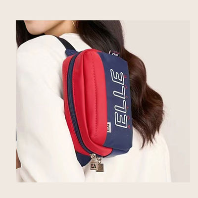 OEM Unisex Fanny Hip Bag, Saco de Quadril resistente à água com fecho de fecho.
