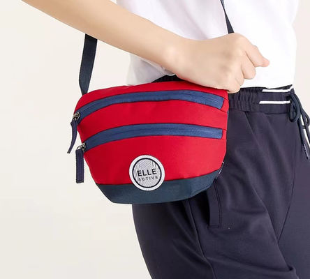 Fanny Hip Pack leve resistente à água com correia ajustável