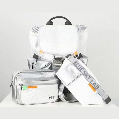 Mochila Crossbody Sling à medida resistente à abrasão com 3 bolsos