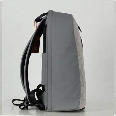 Saco de mochila Tote de tamanho médio Cor cinza Versátil Sustentável