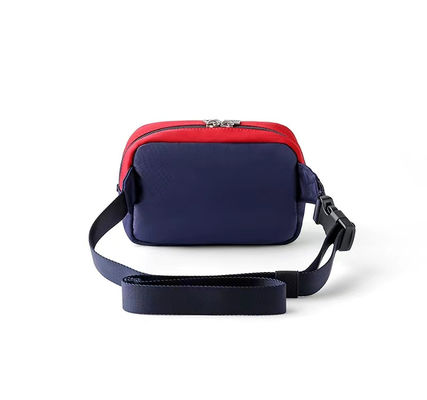 Saco de algodão pesado unisex com fecho de fecho multifuncional