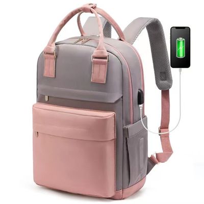 Mochila Escola Respirável Material de Nylon Com Faixa ODM