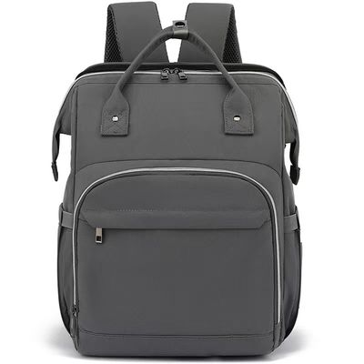 Mochila personalizada para laptop com fecho de fecho duplo