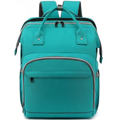 Materiais de revestimento de poliéster Saco Tote Mochila Cor Verde Para Todas as Estações