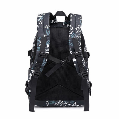 Mochila personalizada para adolescentes com cinto de ombro ajustável de poliéster
