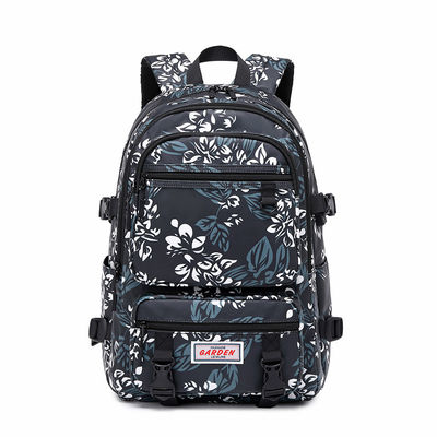 Mochila personalizada para adolescentes com cinto de ombro ajustável de poliéster