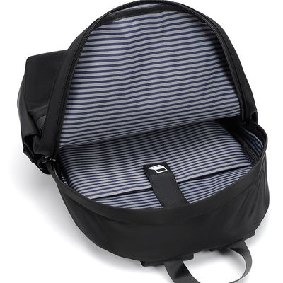 Mochila unisex de nylon macio com revestimento de poliéster 20L
