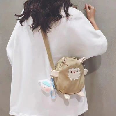 Peso leve e bonito Saco de Sling Crossbody 15L Capacidade