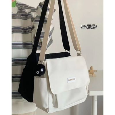 Saco de poliéster de revestimento de corpo cruzado de 15 litros com 2 bolsos