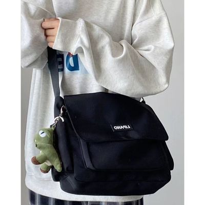 Saco de poliéster de revestimento de corpo cruzado de 15 litros com 2 bolsos