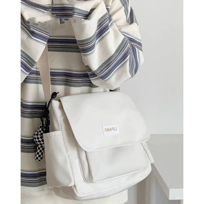 Saco de poliéster de revestimento de corpo cruzado de 15 litros com 2 bolsos