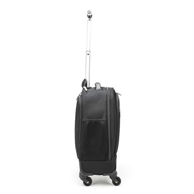 18 polegadas debaixo do assento Carry on Bag com rodas giratórias rolante embaixo do assento saco