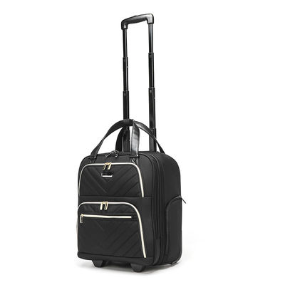 19 polegadas Carry On Subseat Multi Funcional Maleta Para Homens Carrinho de Bagagem
