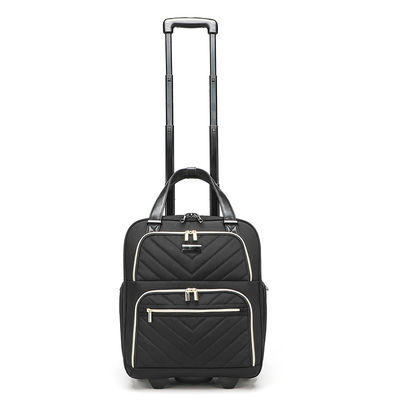 19 polegadas Carry On Subseat Multi Funcional Maleta Para Homens Carrinho de Bagagem