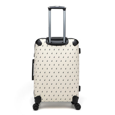 OEM Trolley de bagagem do aeroporto com preto de plástico de cor 8 rodas PU PP