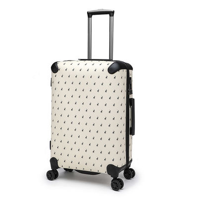 OEM Trolley de bagagem do aeroporto com preto de plástico de cor 8 rodas PU PP