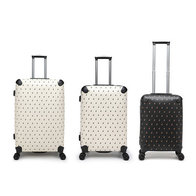 OEM Trolley de bagagem do aeroporto com preto de plástico de cor 8 rodas PU PP