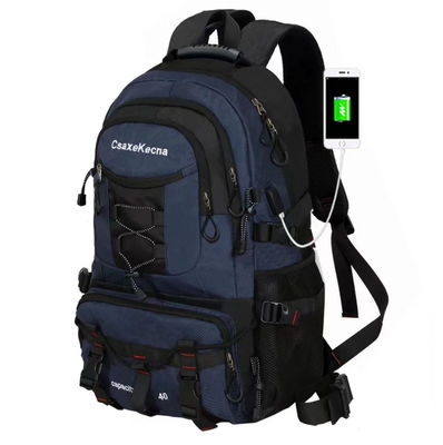 40L Grande Capacidade Leve Mochila de caminhada de bicicleta de caminhada de 23 polegadas