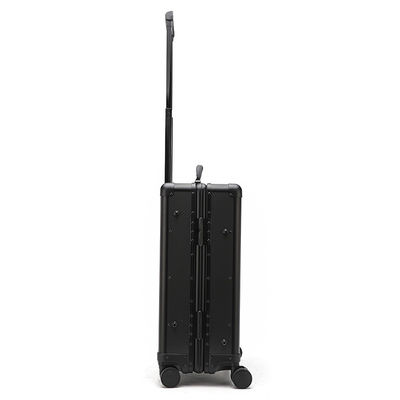 Unisex CFRP equipagem de viagem Trolley Spinner Alumínio maleta conjunto
