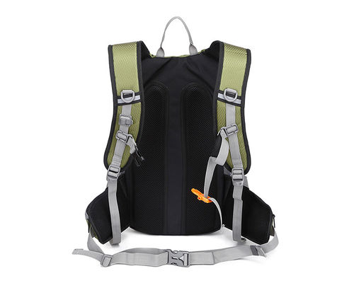 Mochila leve para caminhadas ao ar livre Mochila impermeável para lazer Unisex Mochilas de acampamento