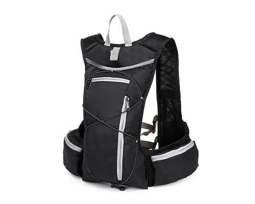 Mochila de hidratação de nylon de 25 litros com cinto