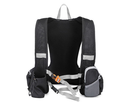 Mochila de hidratação de nylon de 25 litros com cinto