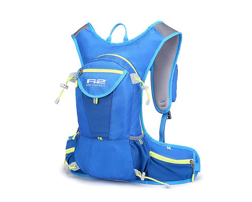 Mochila de hidratação de nylon de 25 litros com cinto