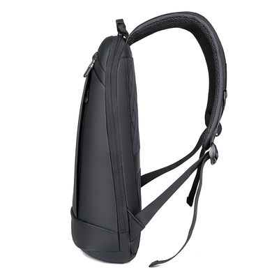 15Mochila exclusiva de laptop de 6 polegadas, preta, sem logotipo, EVA.