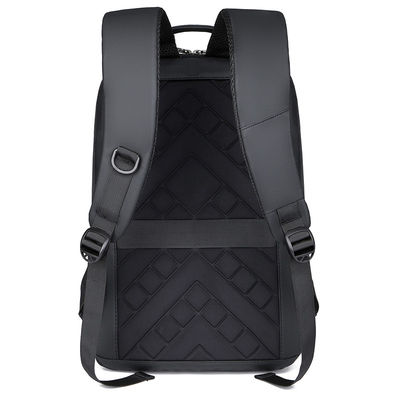 15Mochila exclusiva de laptop de 6 polegadas, preta, sem logotipo, EVA.
