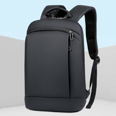 Produtos prontos de material impermeável preto mochila de laptop EVA almofada para trás
